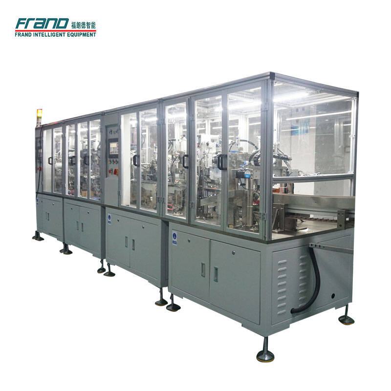 Car Relay Automatic Assembly Production Line