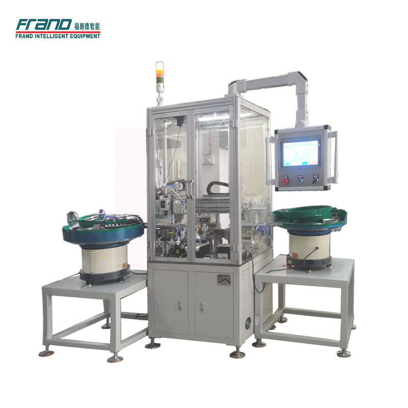 Spring clamp assembly machine