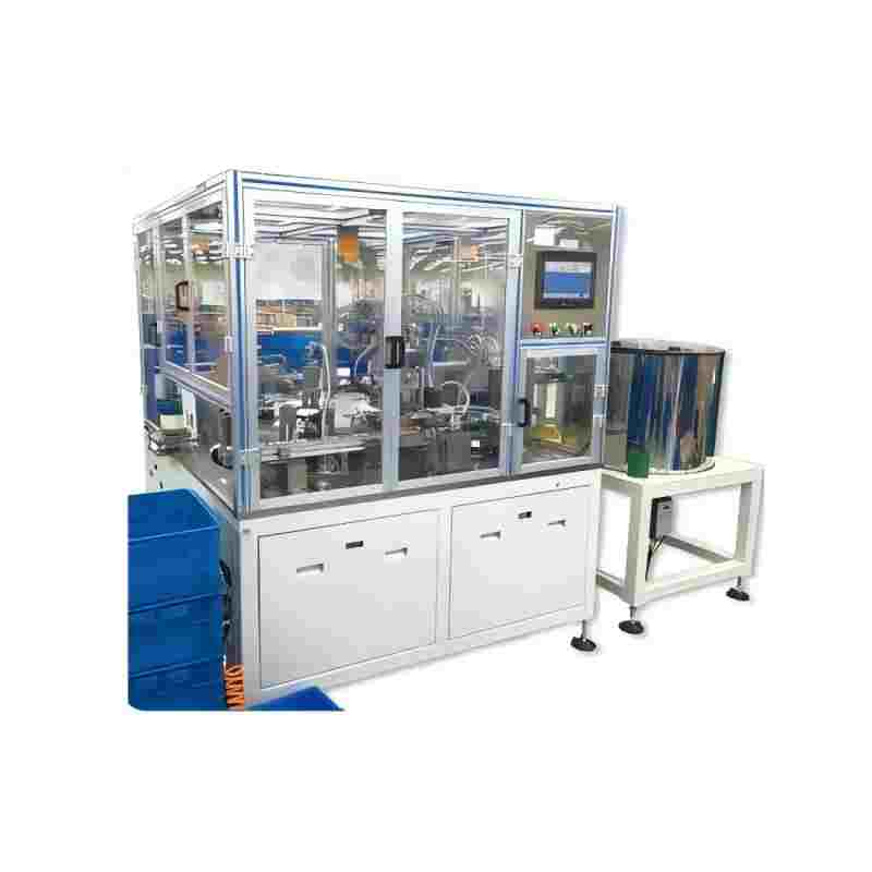 High Speed Door Lock Assembly Machine