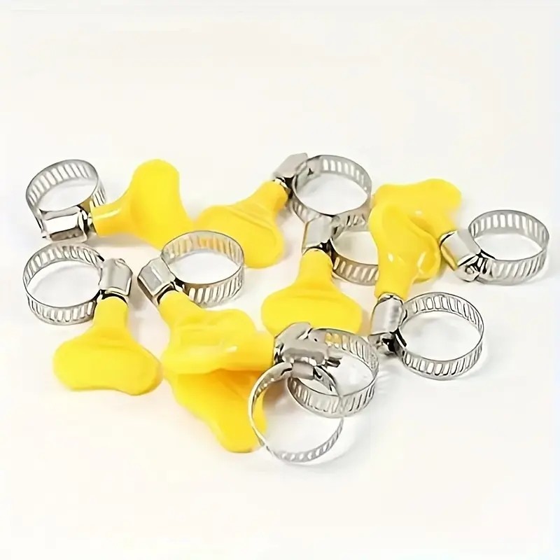 مشبك خرطوم على الطراز البريطاني (مع غلاف ملحوم)