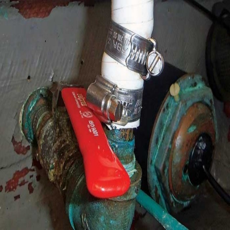 استخدام مشبك خرطوم الفولاذ المقاوم للصدأ في الهندسة